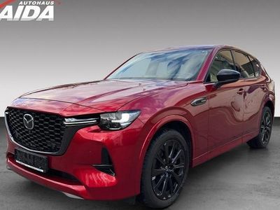 Gebraucht Mazda CX-60 Homura-Line 327 PS (240 kW) 2022 Rot SUV