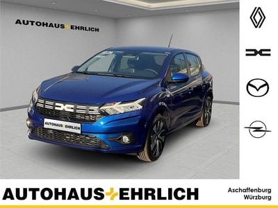 Blau Gebraucht 2025 Dacia Sandero Expression Limousine | 19.790 € (Fairer Preis)