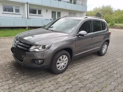 Używany VW Tiguan Sportline 140 KM (102 kW) 2013 Szary SUV