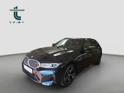 Gebraucht BMW 320 M Sport 190 PS (139 kW) 2025 Schwarz Kombi