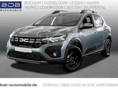 Neu Dacia Sandero Expression 91 PS (66 kW) 2025 Grau Limousine
