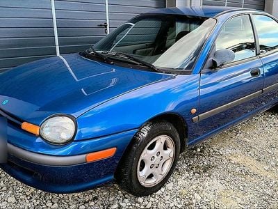 Gebraucht Chrysler Neon 133 PS (97 kW) 1995 Blau Limousine