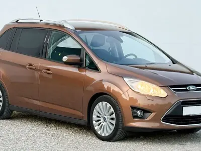 Gebraucht Ford Grand C-Max Business Edition 116 PS (85 kW) 2014 Braun Van / Kleinbus
