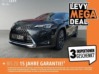Gebraucht Lexus UX 250h Executive Line 184 PS (135 kW) 2023 Schwarz SUV