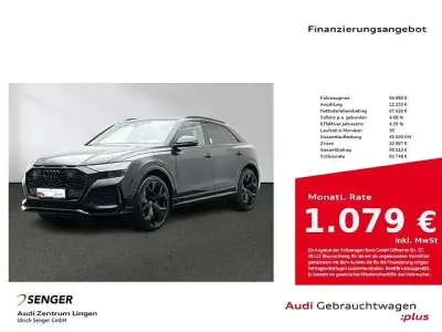 Usata Audi RS Q8 Ambiente 600 CV (441 kW) 2023 Nero SUV