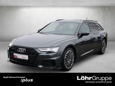 Grau Gebraucht 2022 Audi A6 Sport Kombi | 43.480 € (Fairer Preis)