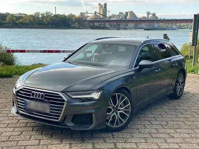 Gebraucht Audi A6 Sport 340 PS (250 kW) 2019 Silber Kombi