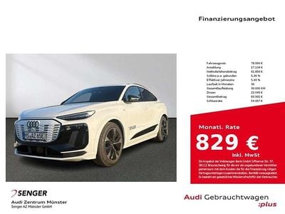 Usata Audi Q6 Sportback e-tron S-Line 225 kW (306 CV) 2026 Bianco SUV