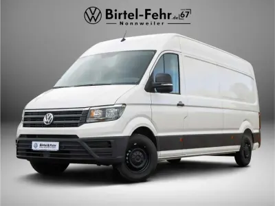 Neu VW Crafter 140 PS (102 kW) 2026 Candyweiß Van