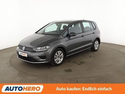 Gebraucht VW Golf Sportsvan Comfortline 125 PS (91 kW) 2018 Grau Van / Kleinbus