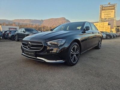 Metalliclack obsidianschwarz m Gebraucht 2023 Mercedes E220 Limousine | 39.690 € (Guter Preis)