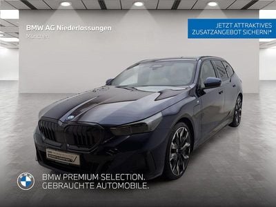 Occasion BMW 550e M Sport 313 PK (230 kW) 2025 Blauw Stationwagen
