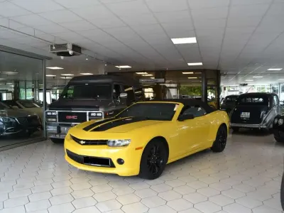 Gebraucht Chevrolet Camaro 328 PS (241 kW) 2015 Gelb Cabrio