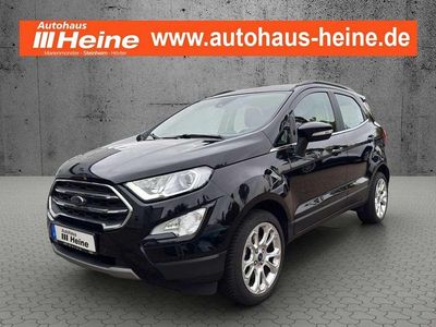 Agate black metallic Gebraucht 2023 Ford Ecosport Titanium SUV | 18.990 € (Fairer Preis)