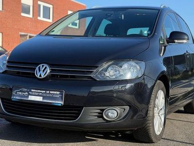 Gebraucht VW Golf Plus Cross Style 122 PS (89 kW) 2012 Schwarz Van / Kleinbus