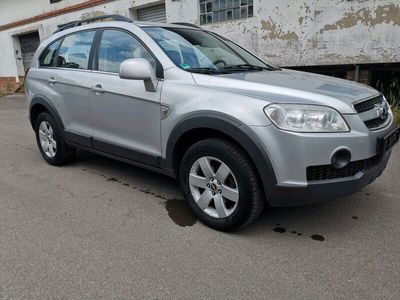 gebraucht Chevrolet Captiva 2,0l D AHK