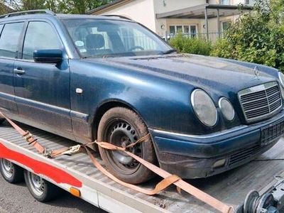 gebraucht Mercedes 300 S W 210Turbo Elegance☝️Rost Edition☝️ Antrieb Top