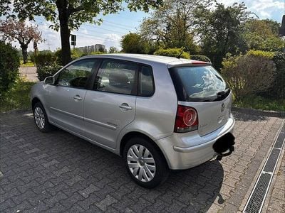 Gebraucht VW Polo United 80 PS (58 kW) 2008 Silber Kleinwagen