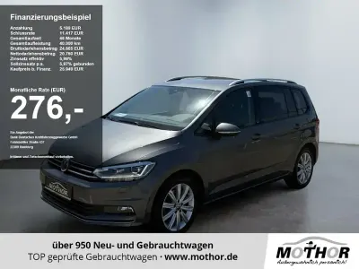 Gebraucht VW Touran United 150 PS (110 kW) 2020 Indiumgrau Van / Kleinbus