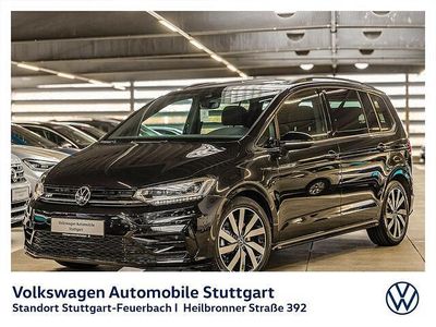 Schwarz Gebraucht 2024 VW Touran Highline Van / Kleinbus | 41.830 € (Teuer)