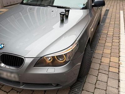 Gebraucht BMW 518 177 PS (130 kW) 2006 Grau Limousine