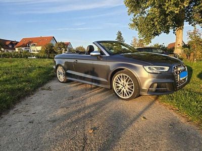 Gebraucht Audi S3 Cabriolet Ambiente 300 PS (220 kW) 2020 Grau Cabrio