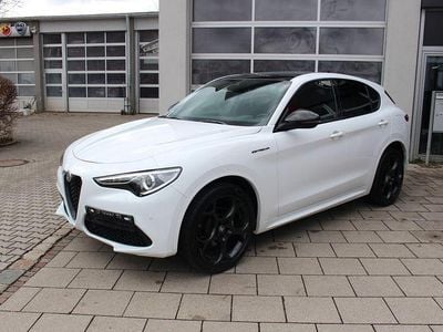 Gebraucht Alfa Romeo Stelvio Estrema 280 PS (205 kW) 2022 Weiß SUV