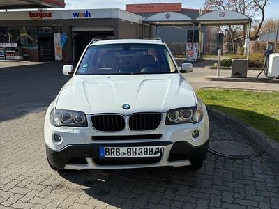 Second-hand BMW X3 Exclusive 177 CP (130 kW) 2009 Alb SUV