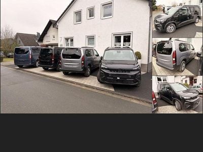 Neu Peugeot Rifter 131 PS (96 kW) 2025 Schwarz Van / Kleinbus