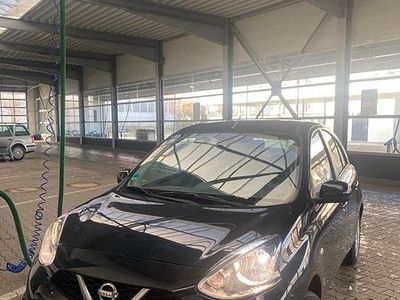 Gebraucht Nissan Micra 98 PS (72 kW) 2015 Schwarz Kleinwagen
