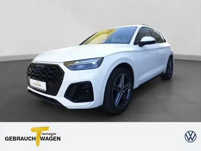 Używany Audi SQ5 Design 341 KM (250 kW) 2023 Biały SUV