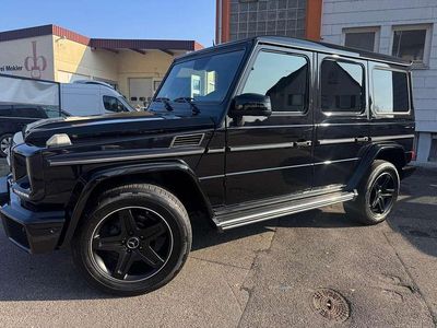 Gebraucht Mercedes G350 AMG line 245 PS (180 kW) 2016 Obsidianschwarz metallic SUV