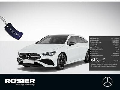 Gebraucht Mercedes CLA220 Advanced Plus 190 PS (139 kW) 2024 Weiß Limousine