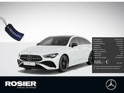 Weiß Gebraucht 2024 Mercedes CLA220 Advanced Plus Limousine | 40.990 € (Teuer)