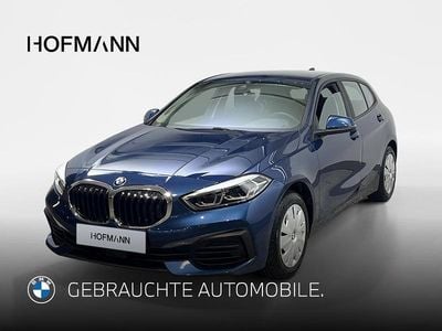 Gebraucht BMW 116 116 PS (85 kW) 2022 Phytonicblau metallic Kleinwagen