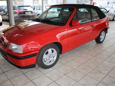 Gebraucht Opel Kadett 116 PS (85 kW) 1987 Rot Cabrio