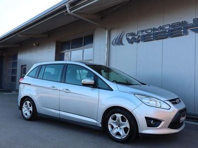 Gebraucht Ford Grand C-Max Trend 116 PS (85 kW) 2012 Silber Van / Kleinbus