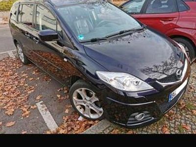 Violet Gebraucht 2008 Mazda 5 Exclusive Van / Kleinbus | 3.700 € (Fairer Preis)