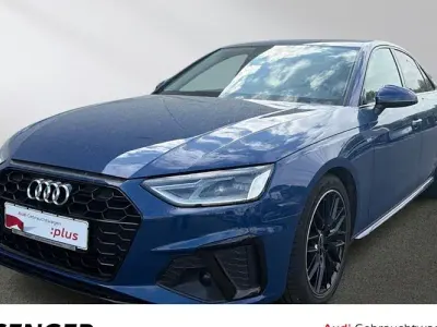 Gebraucht Audi A4 S-Line 190 PS (139 kW) 2023 Ascariblau metallic Limousine