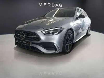 Gebraucht Mercedes C220 AMG 197 PS (144 kW) 2026 Lack hightechsilber Kombi