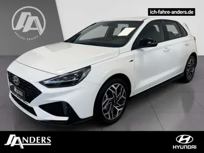 Neu Hyundai i30 N Line 150 PS (110 kW) 2026 Atlas white Limousine