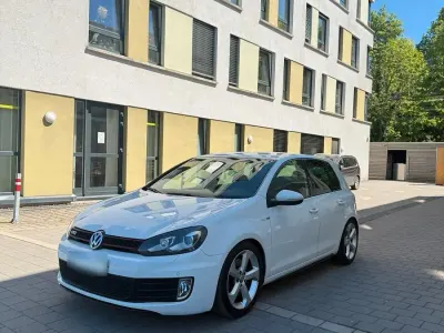 Gebraucht VW Golf VI GTI 275 PS (202 kW) 2010 Weiß Kleinwagen