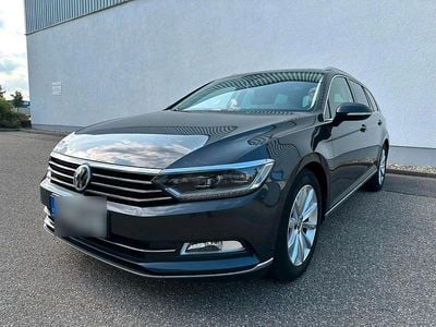 Gebraucht VW Passat Highline 190 PS (139 kW) 2017 Grau Kombi