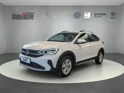 Gebraucht VW Taigo Life 110 PS (80 kW) 2023 Weiß SUV