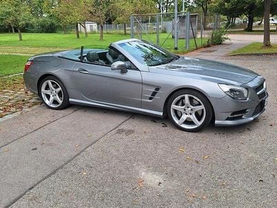Grau Gebraucht 2015 Mercedes SL500 Cabrio | 44.999 €