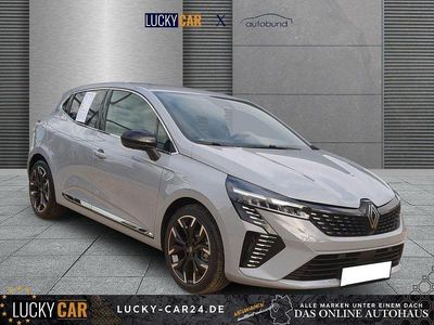 Neu Renault Clio V Techno 91 PS (66 kW) 2025 Grau Limousine