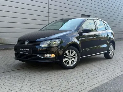 Gebraucht VW Polo Comfortline 75 PS (55 kW) 2014 Schwarz Limousine
