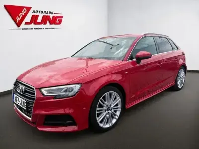 Gebraucht Audi A3 S-Line 150 PS (110 kW) 2017 Rot Limousine