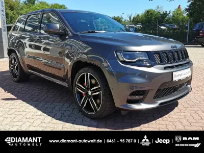 Gebraucht Jeep Grand Cherokee SRT 468 PS (344 kW) 2019 Grau SUV
