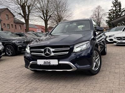 Usata Mercedes GLC220 170 CV (125 kW) 2018 Blu SUV